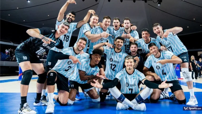 Vóley clasifica a los Juegos Olímpicos