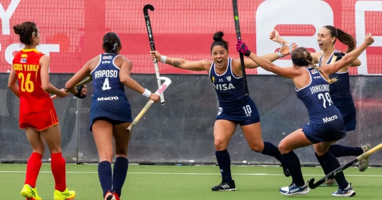 Las Leonas arrasan en la Pro League