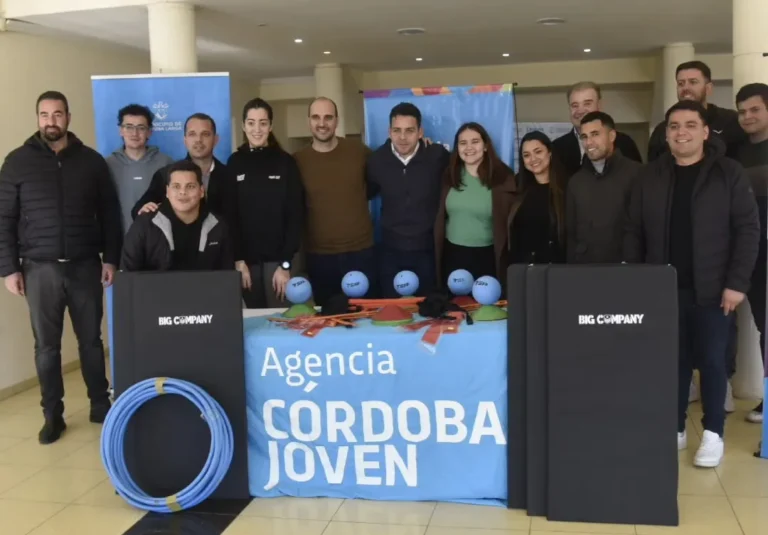 Laguna Larga apuesta al deporte 