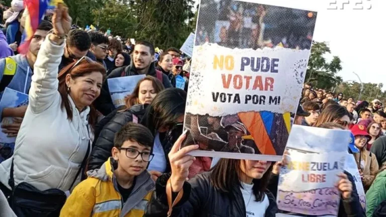 Nueve países exigen revisión  de resultados en Venezuela