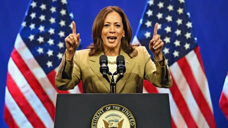 Kamala Harris, la favorita para reemplazar a Biden