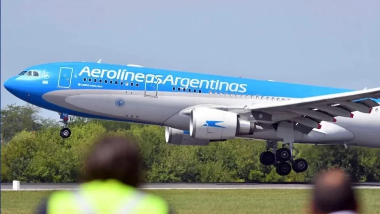 Aerolíneas Argentinas: vuelo Córdoba – Brasil