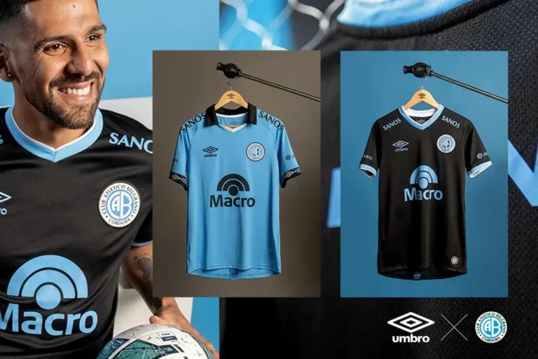 Belgrano presenta sus nuevas camisetas oficiales