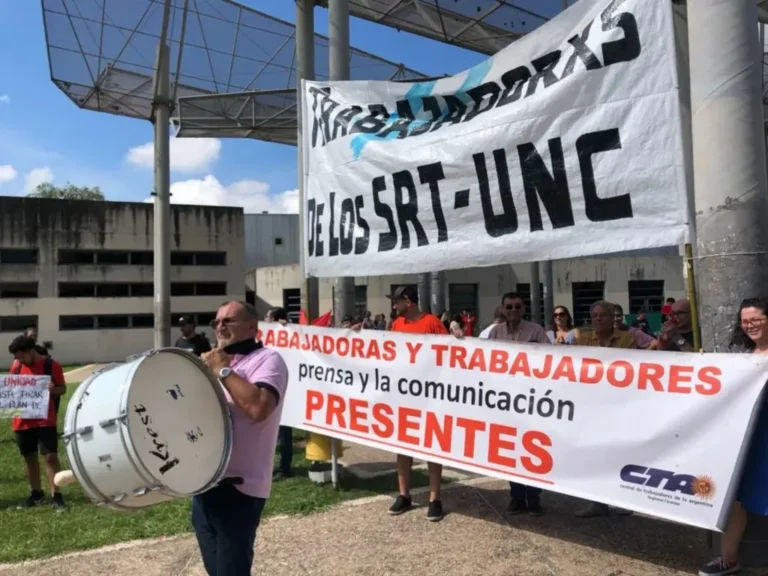 Los SRT de la UNC y la libertad de expresión en terapia intensiva