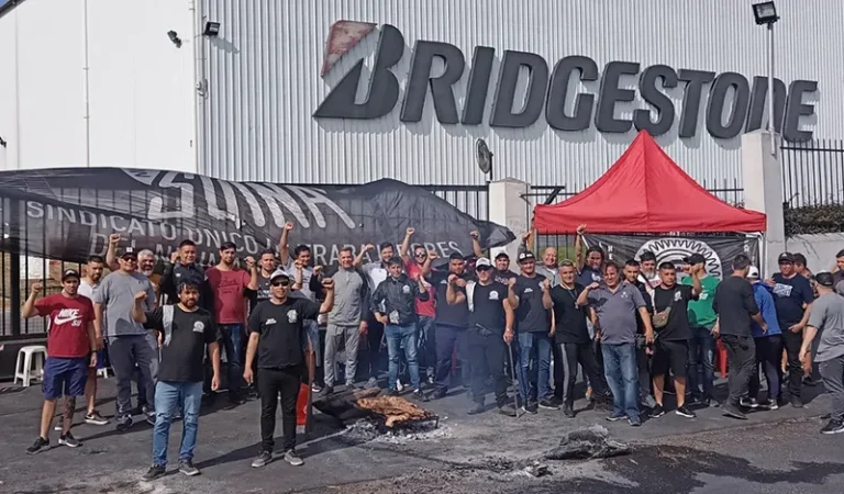 Bridgestone licenció a 1.550 trabajadores