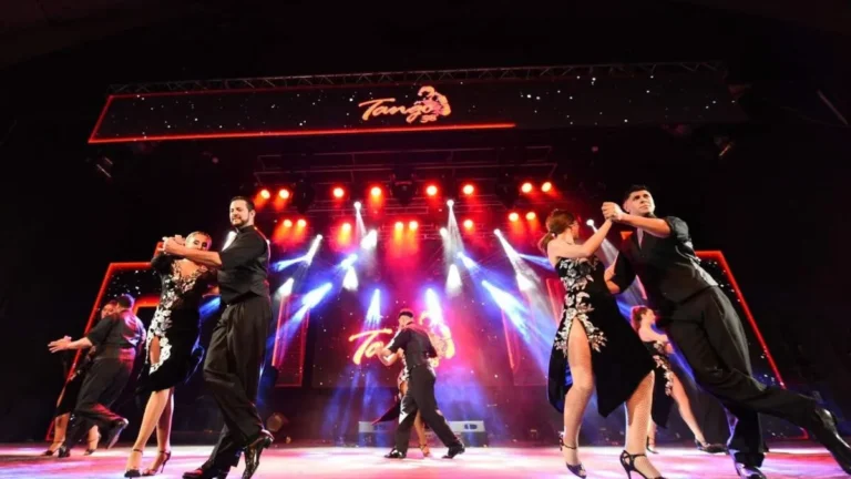 Comenzó una nueva edición del Festival de Tango de La Falda