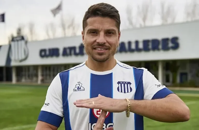Sebastián Palacios se une a Talleres 