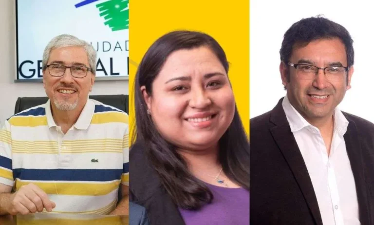 Tres candidatos para las elecciones en General Deheza