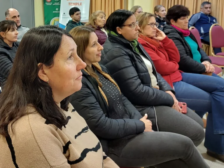 Gran campaña de prevención en Santiago Temple