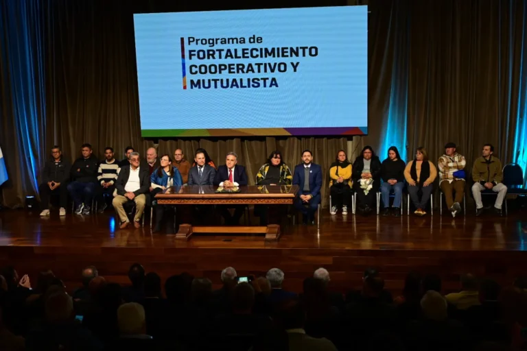 La Provincia invertirá en cooperativas y mutuales
