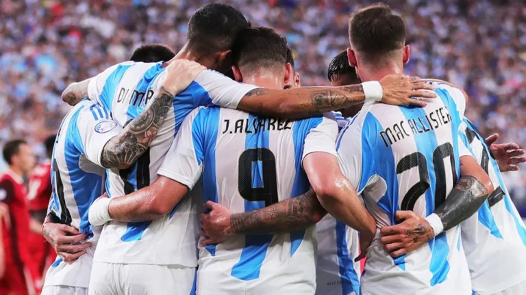 Argentina logra el pase a la final 