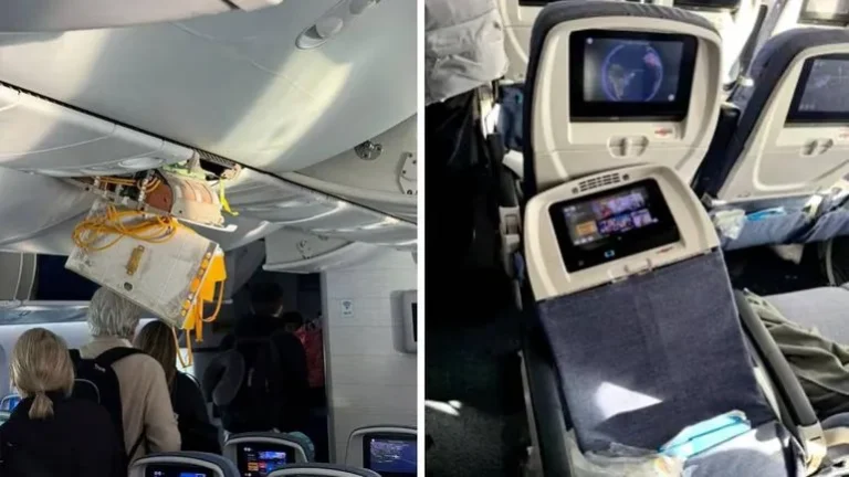 Escenas de pánico en un avión por severas turbulencias
