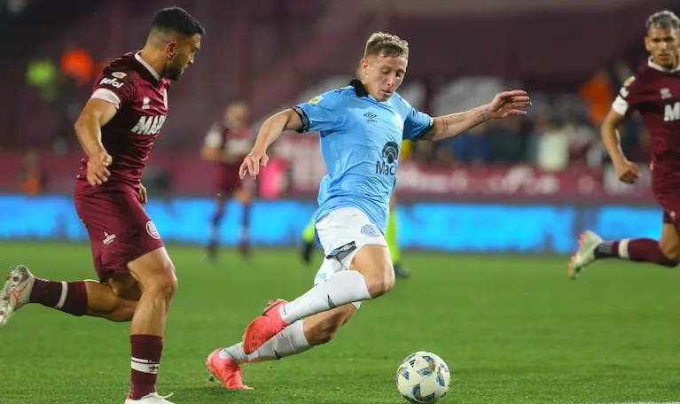 Belgrano perdió ante Lanús 