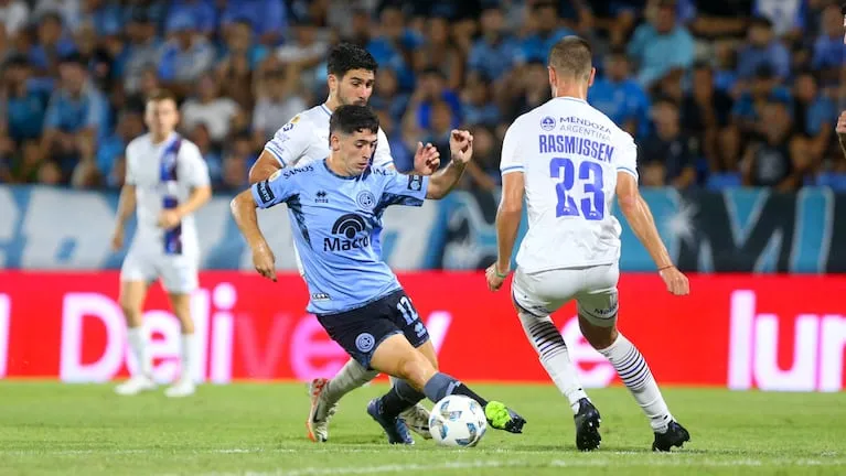 Belgrano vence a Godoy Cruz 