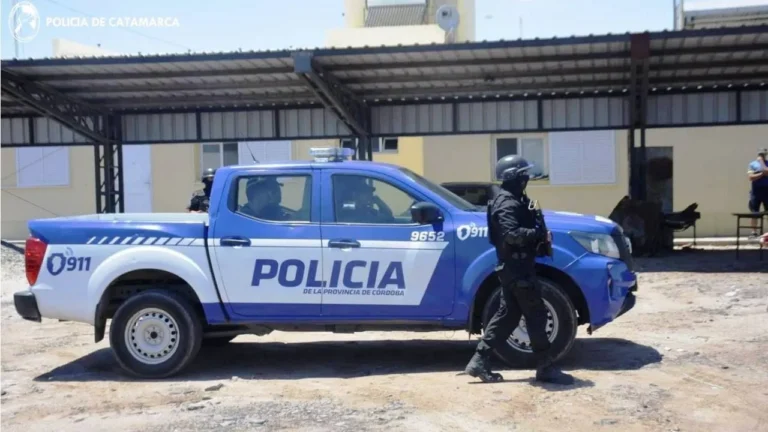 Detuvieron a un policía acusado de asociación ilícita