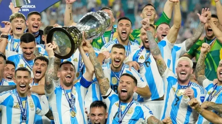 Argentina lidera el ranking FIFA
