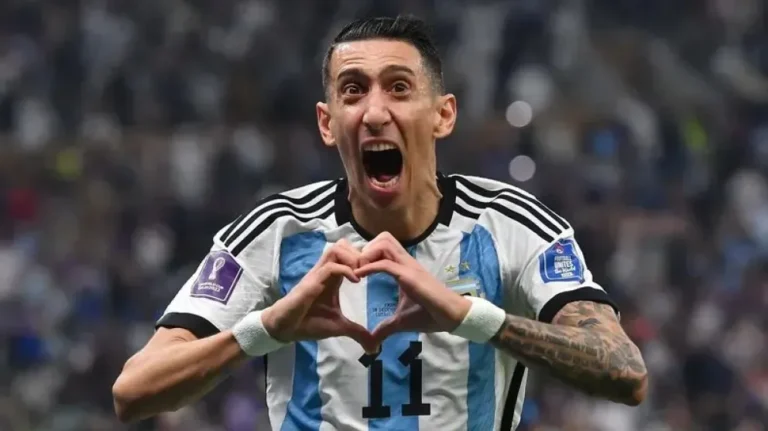 La Selección despide a Di María