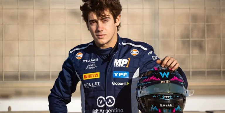 Franco Colapinto se subirá a un Fórmula 1 