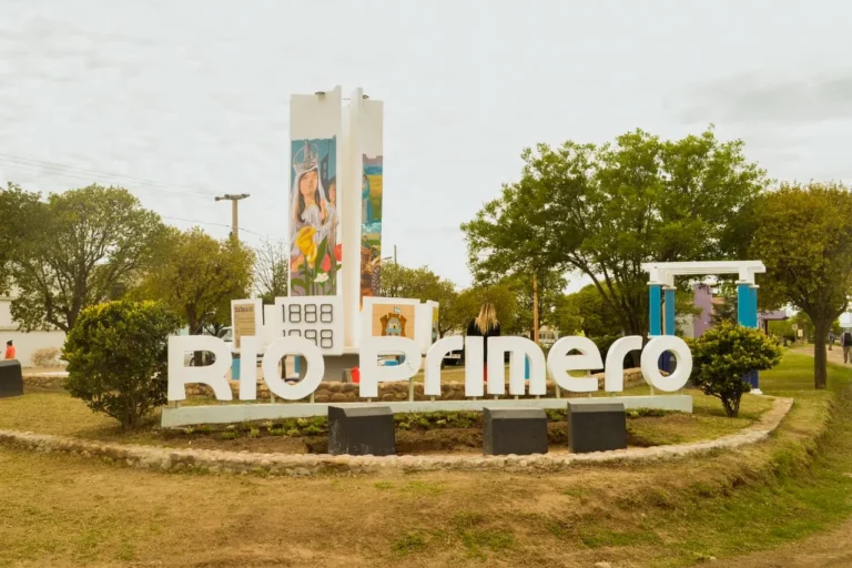 Río Primero es ciudad