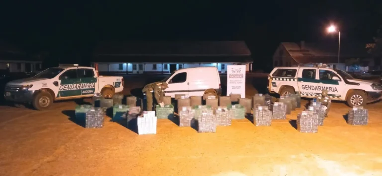 Detectan 19.000 paquetes de cigarrillos ilegales que ingresaban al país