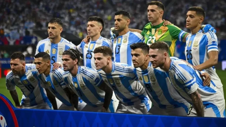 Argentina en los cuartos de la Copa América