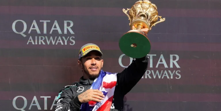 Hamilton logra récord histórico 