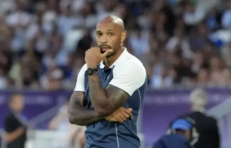 Thierry Henry pidió perdón por los incidentes en el partido de Argentina y Francia