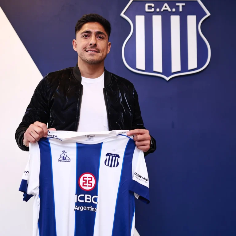 Cristian Tarragona, refuerzo de Talleres