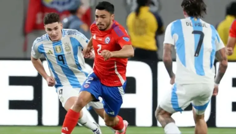 La Selección ante Chile en el Monumental