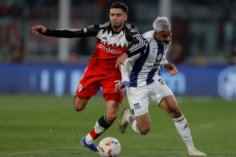 Talleres cae ante River por Libertadores