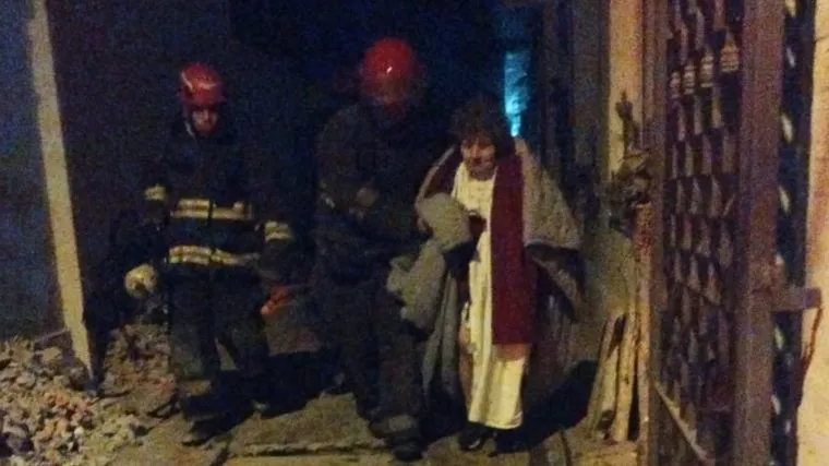 Se incendió un geriátrico en Córdoba