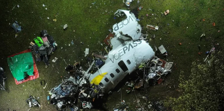 Tragedia aérea en Brasil