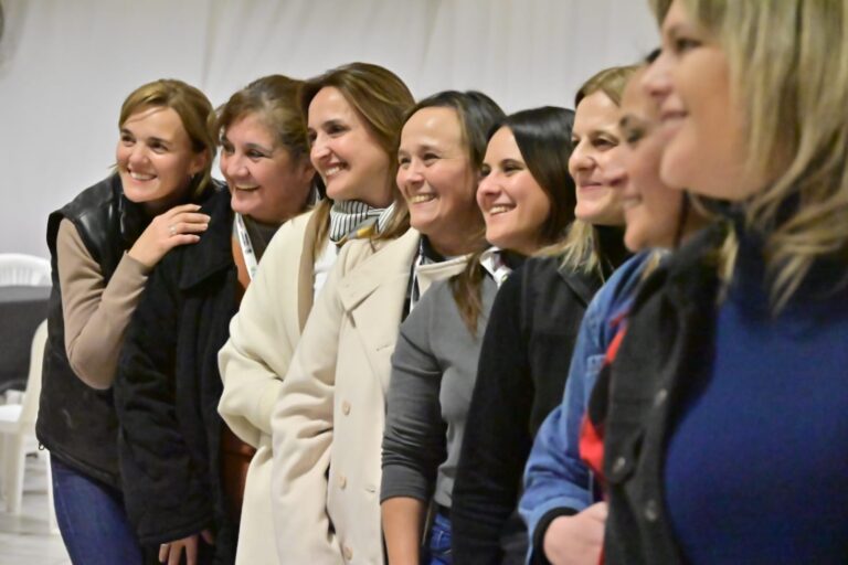 Myrian Prunotto en el Encuentro de Mujeres Protagonistas en Isla Verde