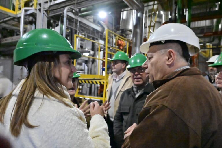 Myrian Prunotto presidió el acto de apertura de la EXPOntánea 2024 en las Patronales de Ticino