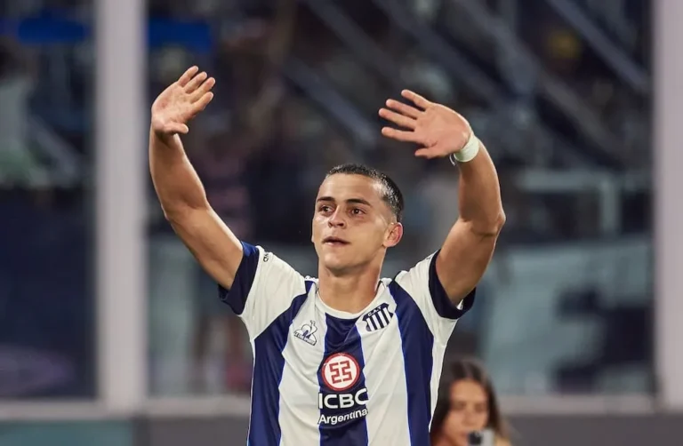 Sosa se despide de Talleres