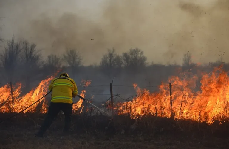 Riesgo de incendios extremo