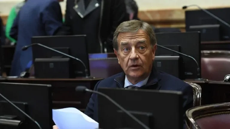 Milei llamó «degenerados fiscales» a los senadores