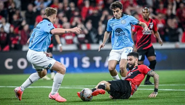 Belgrano no pudo con Paranaense 