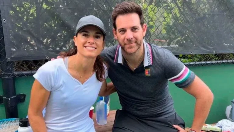 Del Potro y Sabatini jugarán una exhibición juntos en el US Open