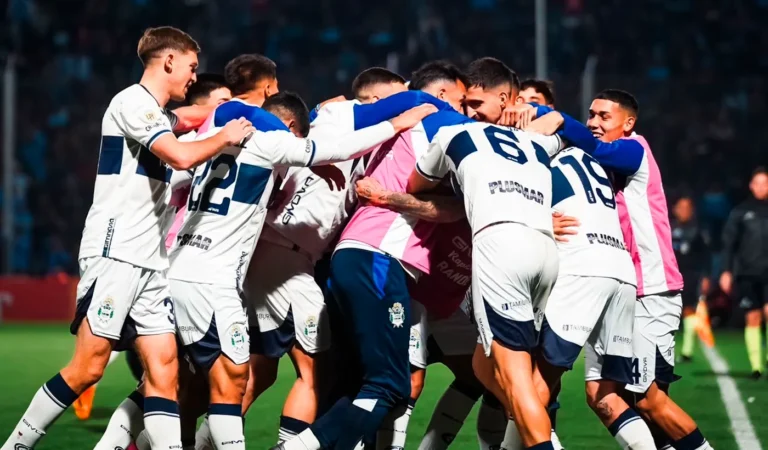 Gimnasia le ganó a Belgrano