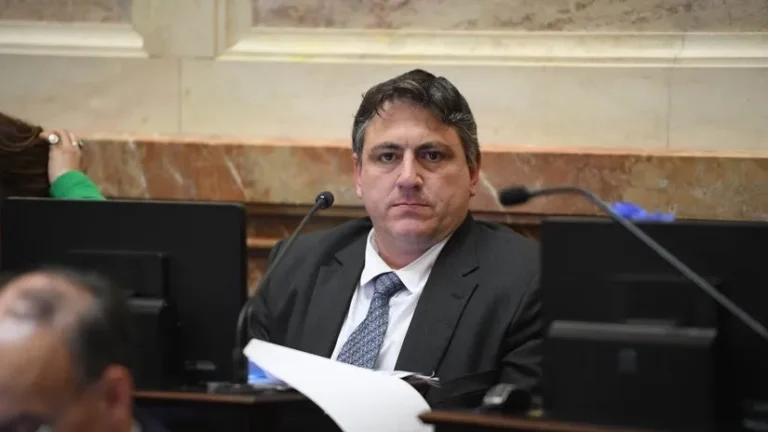 Echaron a Francisco Paoltroni del bloque de senadores de La Libertad Avanza