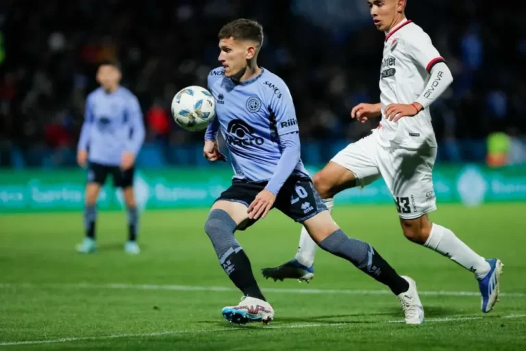 Belgrano logró un empate