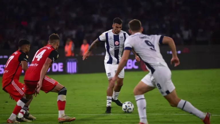 Talleres vs. River con visitantes