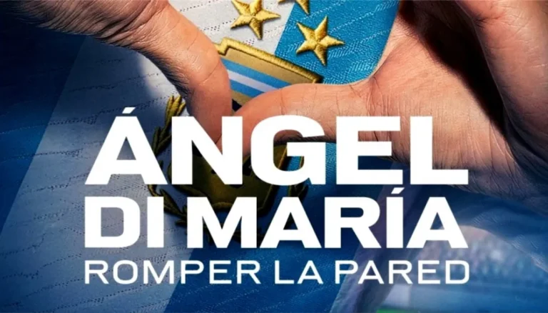 Estreno del documental Ángel Di María