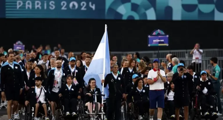 Destacada actuación argentina en los Paralímpicos