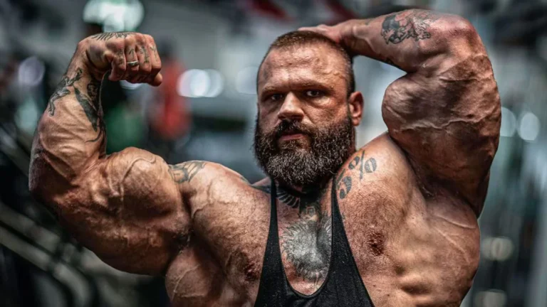 Conmoción por la muerte del fisicoculturista Illia Golem