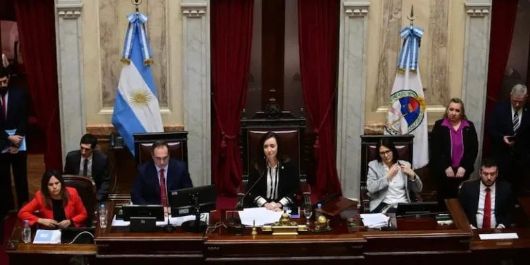 El Senado rechazó el DNU sobre fondos reservados para la SIDE