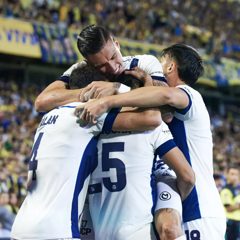 Talleres consiguió un empate