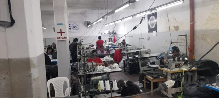 Recorrida de polos textiles cooperativos