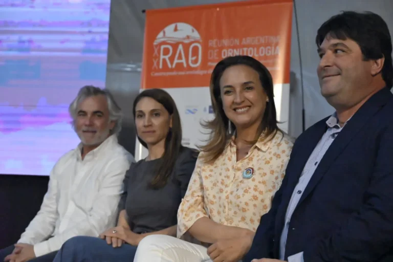 Prunotto presidió en Miramar apertura Reunión Argentina de Ornitología